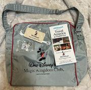 VTG Walt Disney’s Magic Kingdom Club Bag and Items