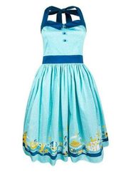 Disney Dress Shop Magic Kingdom Walt Disney World Halter Dress NWT XS