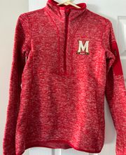 University Of Maryland UMD Quarter Zip