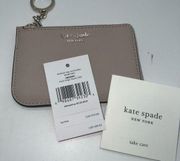 Kate Spade  Medium Zip Cardholder Cameron Warm Beige/Black