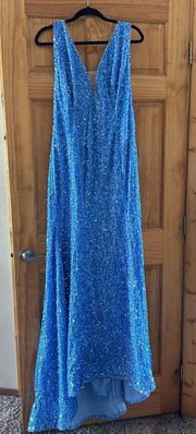 Size 16 Prom Dress