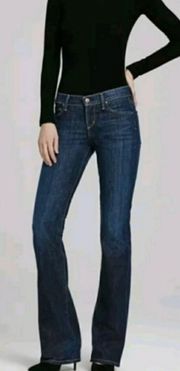 Dark Wash Nordstrom Anniversary Bootcut Jeans