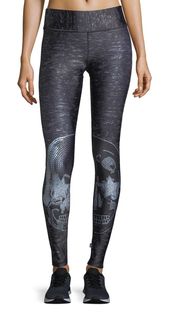 Crystal Skull Tall-Band Leggings