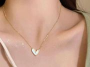 Gold Plated Heart Necklace