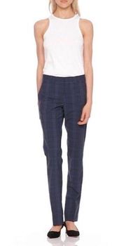 Banana Republic Logan Trouser-Fit Washable Italian Wool-Blend Pant Sz 6 NWT U234