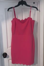 BRAND NEW scalloped Cocktail Dress