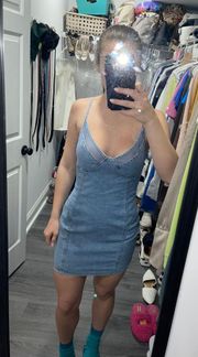 Jean Dress 