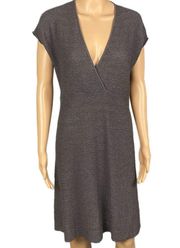 EILEEN FISHER 2-Piece-matching Dress and Jacket. 100% Boiled Wool. Small. EUC