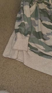 Aerie Camo Crewneck