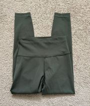 Wunder Train High-Rise Tight 25" Dark Olive Size 6