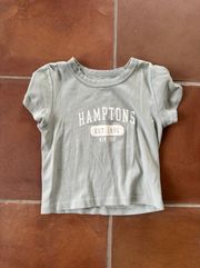 Brandy Melville Baby Tee