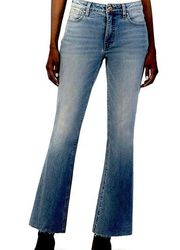 Kut From the Cloth Denim Jeans 00 High Rise STELLA Fab Ab Super Flare Prodigy