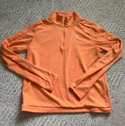 Nike Dri-Fit Quarter-Zip Pullover