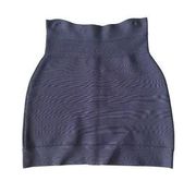 HERVE LEGER Purple Bodycon Mini Skirt Size Small Great pre owned condition,