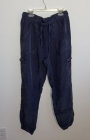 Navy Blue Joggers 