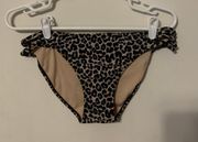 Leopard Swim Bottoms