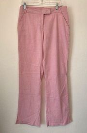 Vintage Lilly Pulitzer striped casual pant size 8