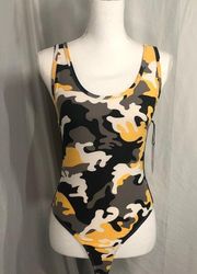 camo body suit