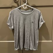 Men’s short sleeve gray T-Shirt XL