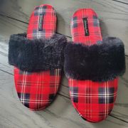 Victoria's Secret slippers holiday shoes size medium