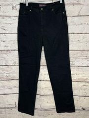 GLORIA VANDERBILT Jeans "Amanda" Black-10