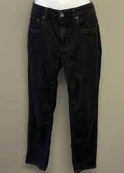 Tommy Bahama Denim Women’s Black “Belize Vintage” 5-Pocket Jeans- Size 32/30
