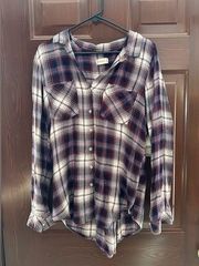 NWT Altar’d State button down shirt