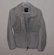 Light Grey Fleece Jacket