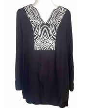 Melissa Paige Embroidered Top. LTOP649