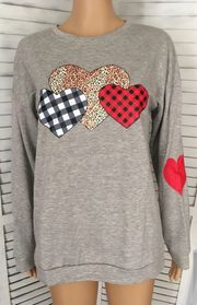 Heart Sweatshirt, Medium 