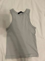 Grey Blue Tank