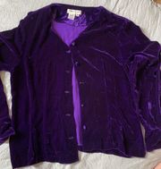 Vintage Velour Top 