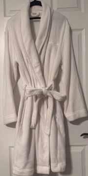 New , White robe, soft and warm , size M/L