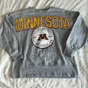 Minnesota gophers crewneck sweatshirt