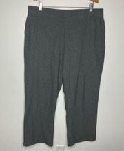 L.L. Bean soft wide leg pants size 2X