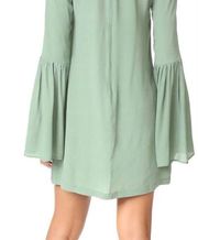 MLM Label Green Mini Dress size S