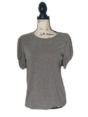 SZ S grey Juliet sleeved t-shirt