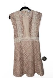 SZ 3 Peaches lace dress