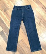 L.L.Bean  Womans Classic Fit Jeans Size 10