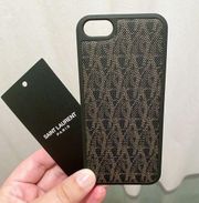 Auth. Saint Laurent YSL IPhone 5 Phone Case