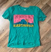 The North Face Women’s Green Graphic Tee