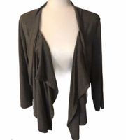 Front Drape Cardigan