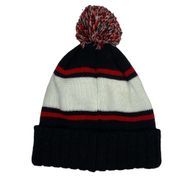 American Needle black & red California Republic knit pom pom hat from Nordstrom