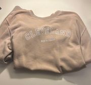 Cleveland Sweatshirt