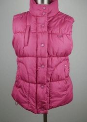 ECKO UNLIMITED | ECKORED | Pink Puffer Vest Large