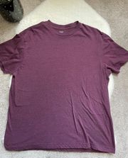 Purple Men's Tshirt 