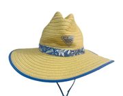 NWT  PFG BAHA Unisex Straw Hat
