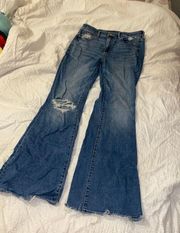 Outfitters Flare Jeans