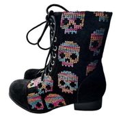 Iron Fist sugar hiccup boots size 5