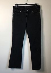 Kut‎ from the cloth ankle crop jeans Black Womens Size 4